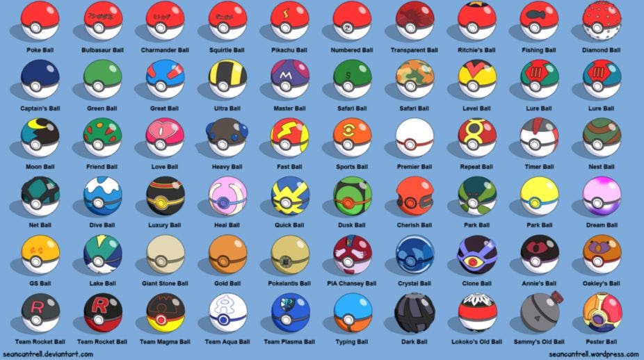 Pokeball Great Ball Ultra Ball A Guide To Pokemon Go Guides